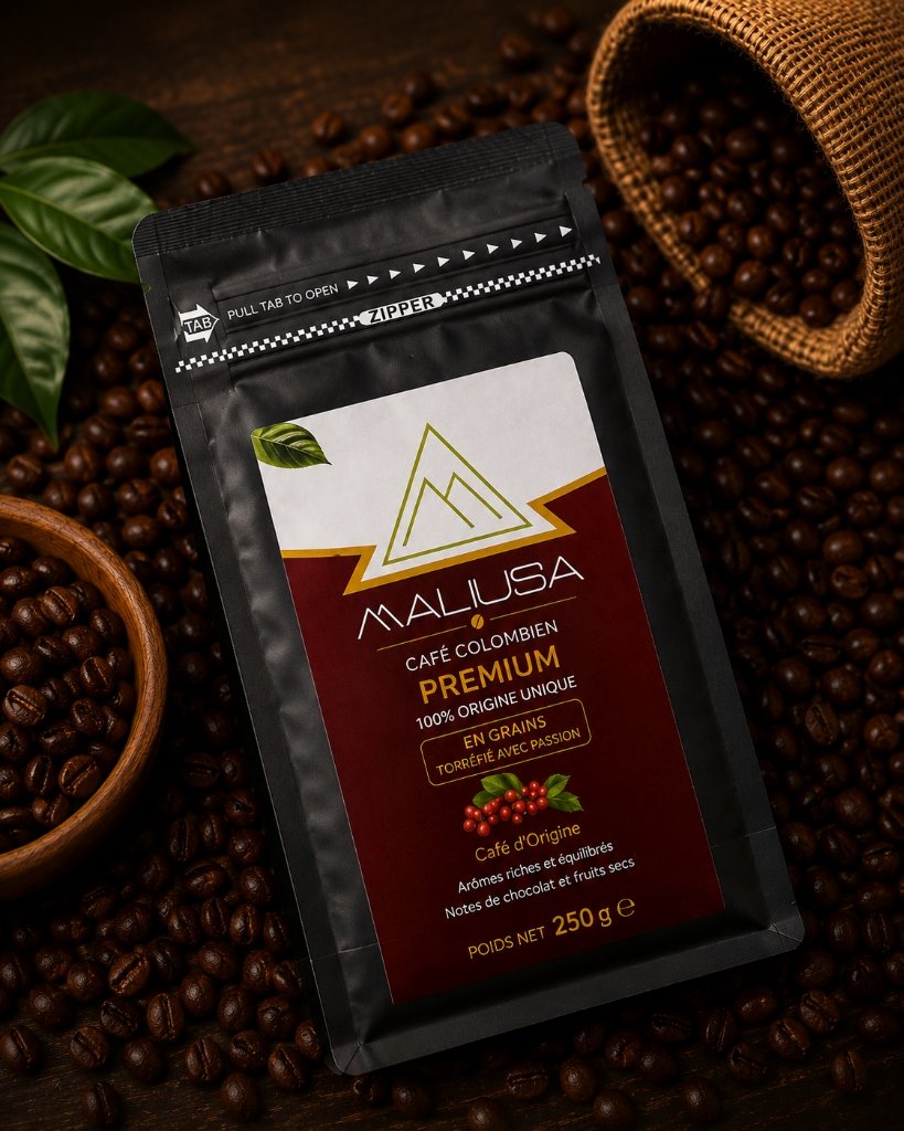 Vérifiez l'étiquette du sachet Mahusa